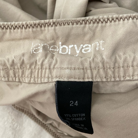 24W Lane Bryant Cropped Cargo Pants - Picture 7 of 15